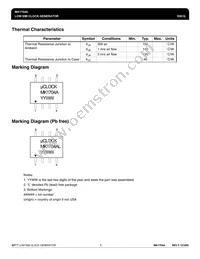 MK1704ATR Datasheet Page 5