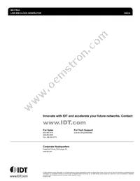 MK1704ATR Datasheet Page 7