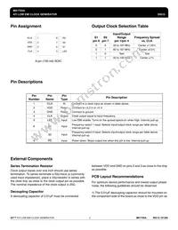 MK1705ALF Datasheet Page 2