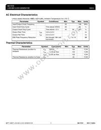 MK1707DLFTR Datasheet Page 5
