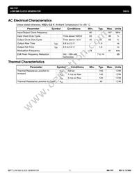 MK1707SITR Datasheet Page 5