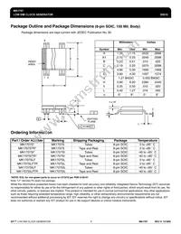 MK1707SITR Datasheet Page 6
