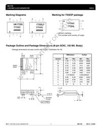 MK1709STR Datasheet Page 7