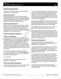 MK1714-01RTR Datasheet Page 4