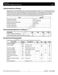 MK1714-01RTR Datasheet Page 5