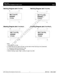 MK1714-01RTR Datasheet Page 7