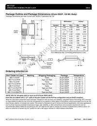 MK1714-01RTR Datasheet Page 8