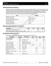 MK1714-02RTR Datasheet Page 5