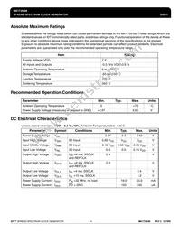 MK1726-08STR Datasheet Page 4