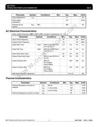 MK1726-08STR Datasheet Page 5