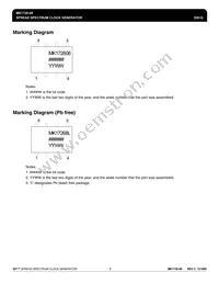 MK1726-08STR Datasheet Page 6