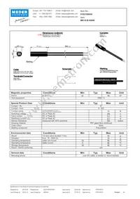 MK18-B-500W Datasheet Cover