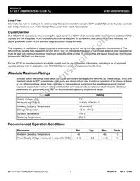 MK2049-36SITR Datasheet Page 5