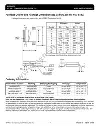 MK2049-36SITR Datasheet Page 7
