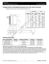 MK2049-45ASITR Datasheet Page 9