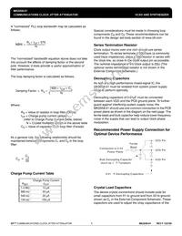 MK2058-01SITR Datasheet Page 5