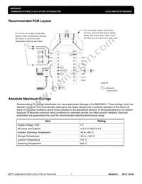 MK2058-01SITR Datasheet Page 7