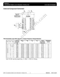 MK2059-01SITR Datasheet Page 4