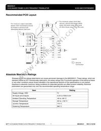 MK2059-01SITR Datasheet Page 7