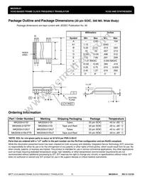MK2059-01SITR Datasheet Page 10