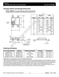 MK2069-01GITR Datasheet Page 20