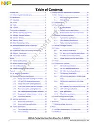 MK20DN512ZVLK10 Datasheet Page 2