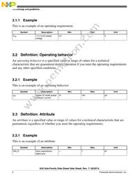 MK20DN512ZVLK10 Datasheet Page 6