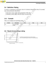 MK20DN512ZVLK10 Datasheet Page 7