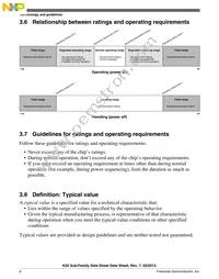 MK20DN512ZVLK10 Datasheet Page 8