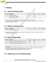 MK20DN512ZVLK10 Datasheet Page 10