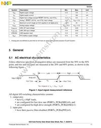 MK20DN512ZVLK10 Datasheet Page 11