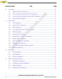 MK20DN512ZVMB10 Datasheet Page 4