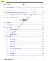 MK20DN512ZVMB10 Datasheet Page 7