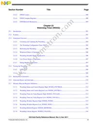 MK20DN512ZVMB10 Datasheet Page 19