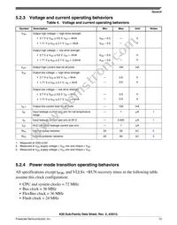 MK20DX256VML7 Datasheet Page 13