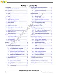 MK20DX64VLH7 Datasheet Page 2