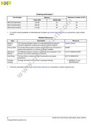 MK21DN512AVMC5R Datasheet Page 2