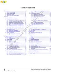 MK21DN512AVMC5R Datasheet Page 4