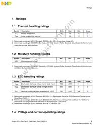 MK21DN512AVMC5R Datasheet Page 5