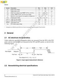 MK21DN512AVMC5R Datasheet Page 6