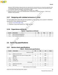 MK21DN512AVMC5R Datasheet Page 15