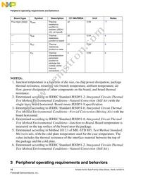 MK21DN512AVMC5R Datasheet Page 18