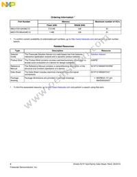 MK21FN1M0AVMC12R Datasheet Page 2