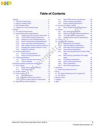 MK21FN1M0AVMC12R Datasheet Page 5