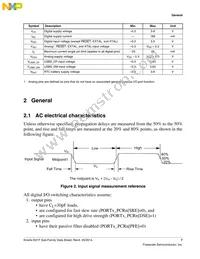MK21FN1M0AVMC12R Datasheet Page 7