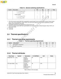 MK21FN1M0AVMC12R Datasheet Page 19