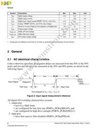 MK21FN1M0VLQ12 Datasheet Page 6