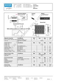 MK22-B-4 Datasheet Cover