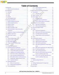 MK22DN512VLH5 Datasheet Page 2