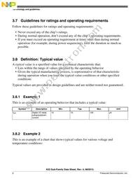 MK22DN512VMC5 Datasheet Page 8